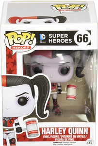 Funko POP Heroes: Roller Derby Harley Quinn 66