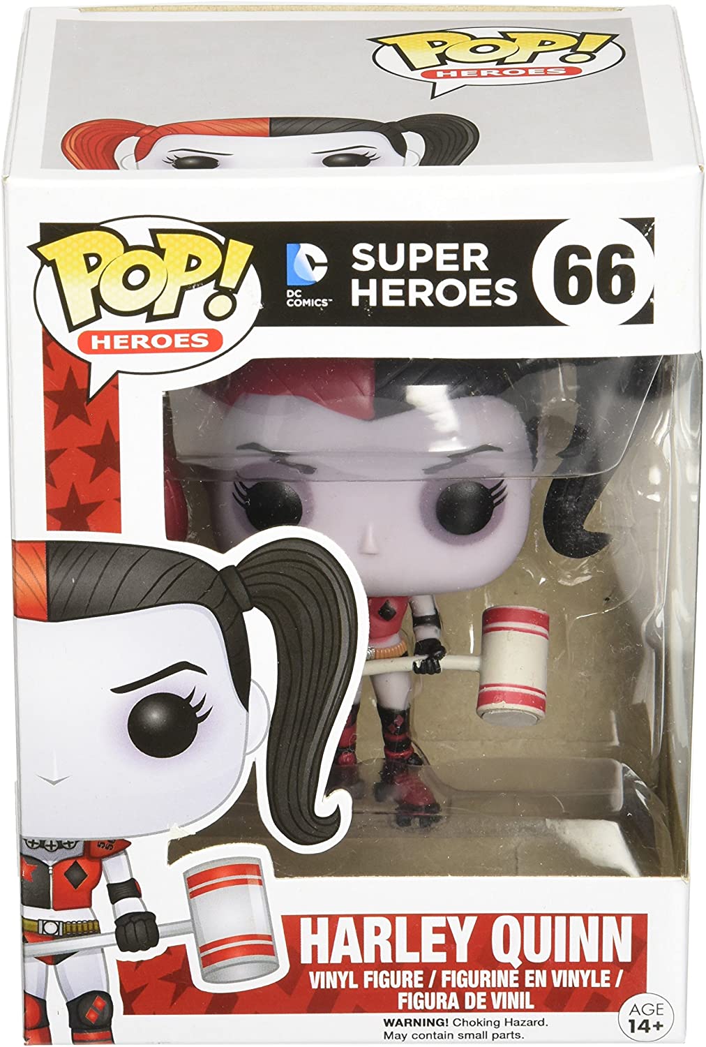 Funko POP Heroes: Roller Derby Harley Quinn 66