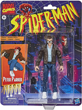 Spider-Man Hasbro Marvel Legends Series 6-inch Collectible Peter Parker Action Figure Toy Retro Collection