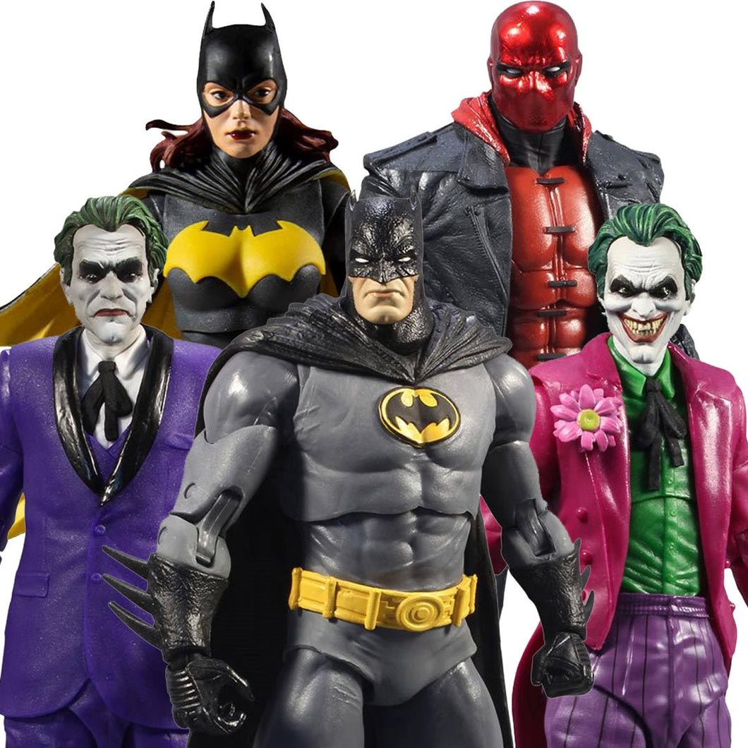 DC Multiverse Batman: Three Jokers Wave 1 Complete Set