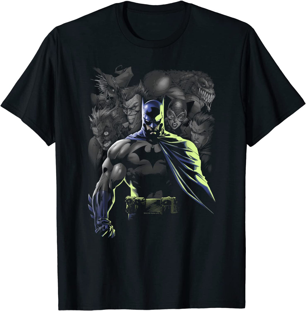 Batman Villains Unleashed T-Shirt