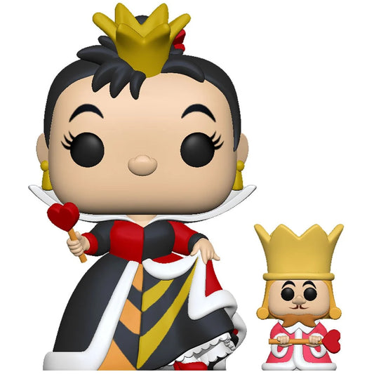 Alice in Wonderland 70th Anniversary Queen with King Pop! Vinyl Figure and Buddy