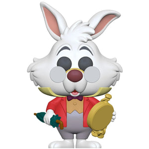 Alice in Wonderland 70th Anniversary White Rabbit with Watch Pop! Vinyl Figure