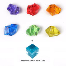 TVA TESSERACT Cube With LED Light & INFINITY STONES Set