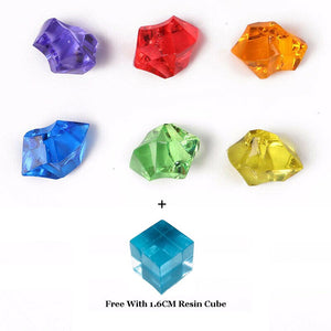 TVA TESSERACT Cube With LED Light & INFINITY STONES Set