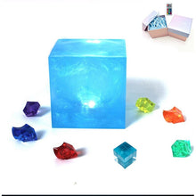 TVA TESSERACT Cube With LED Light & INFINITY STONES Set