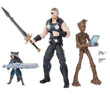 Marvel Legends Toys R Us Exclusive! Thor, Groot, and Rocket!