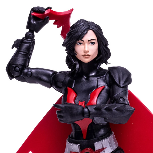 DC Multiverse Batman Beyond Batwoman Unmasked