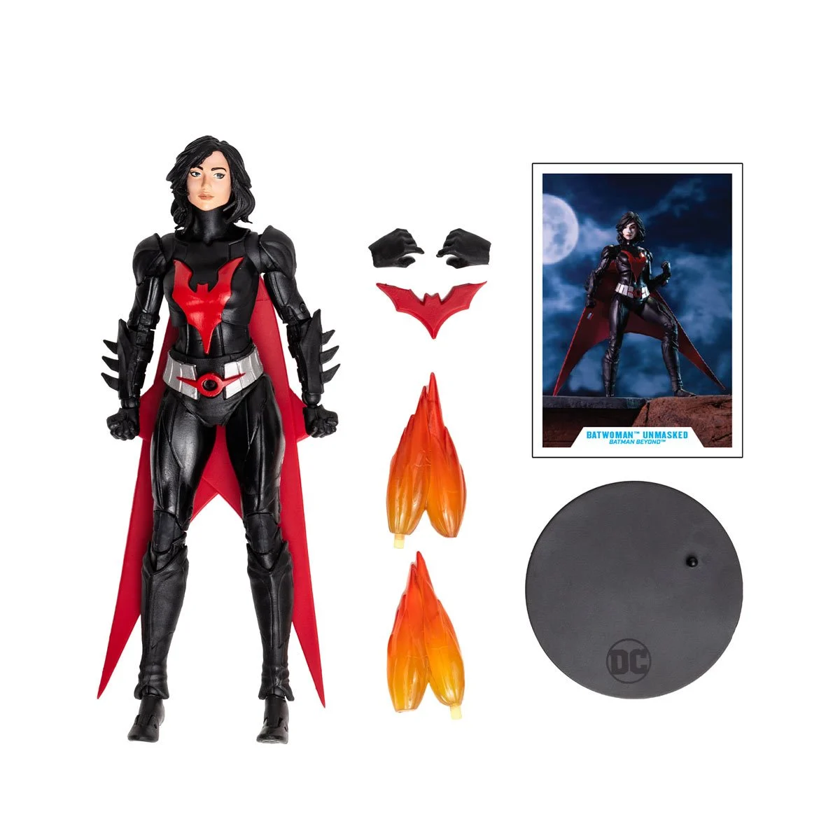 DC Multiverse Batman Beyond Batwoman Unmasked