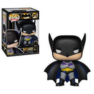 Batman 1st Appearance 1939 80th Anniversary Pop! Vinyl Figure #270 Bundle