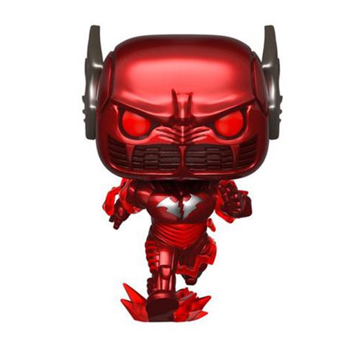 Batm an Red Death (PX Exc): Fun ko Pop! Heroes Vinyl Figure & 1 Compatible Graphic Protector Bundle