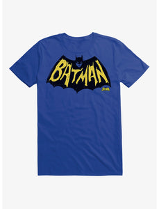 Extra Soft DC Comics Batman Logo Print T-Shirt