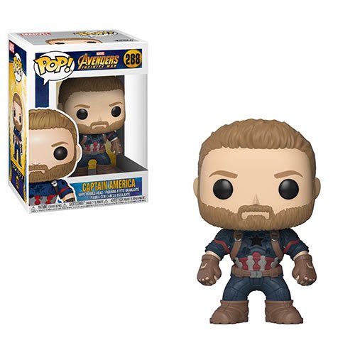 Marvel: Avengers Infinity War - Captain America