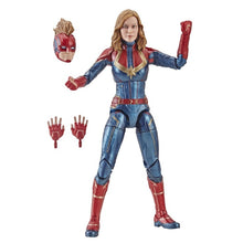 Captain Marvel Marvel Legends Kree Series Set of 7 Action Figures