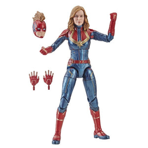 Captain Marvel Marvel Legends Kree Series Set of 7 Action Figures