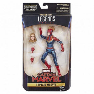 Captain Marvel Marvel Legends Kree Series Set of 7 Action Figures