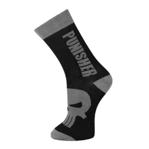 Adult Superhero Socks - Captain America, The Punisher, Deadpool