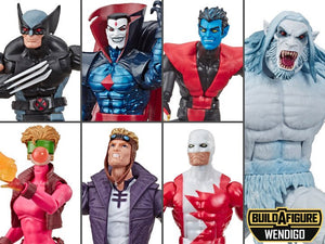 X-Force Marvel Legends Wave 1 Set of 6 Figures (Wendigo BAF)
