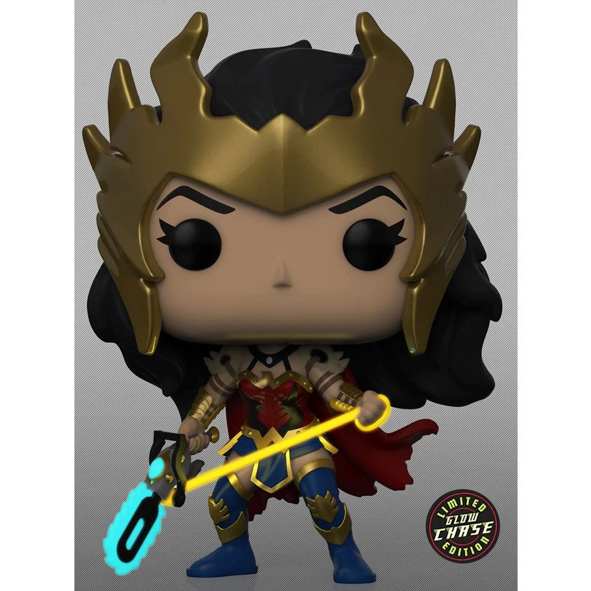 DC Comics: DC Heroes - Death Metal Wonder Woman PX Exclusive Funko Pop! Vinyl Figure (Includes Box Protector)