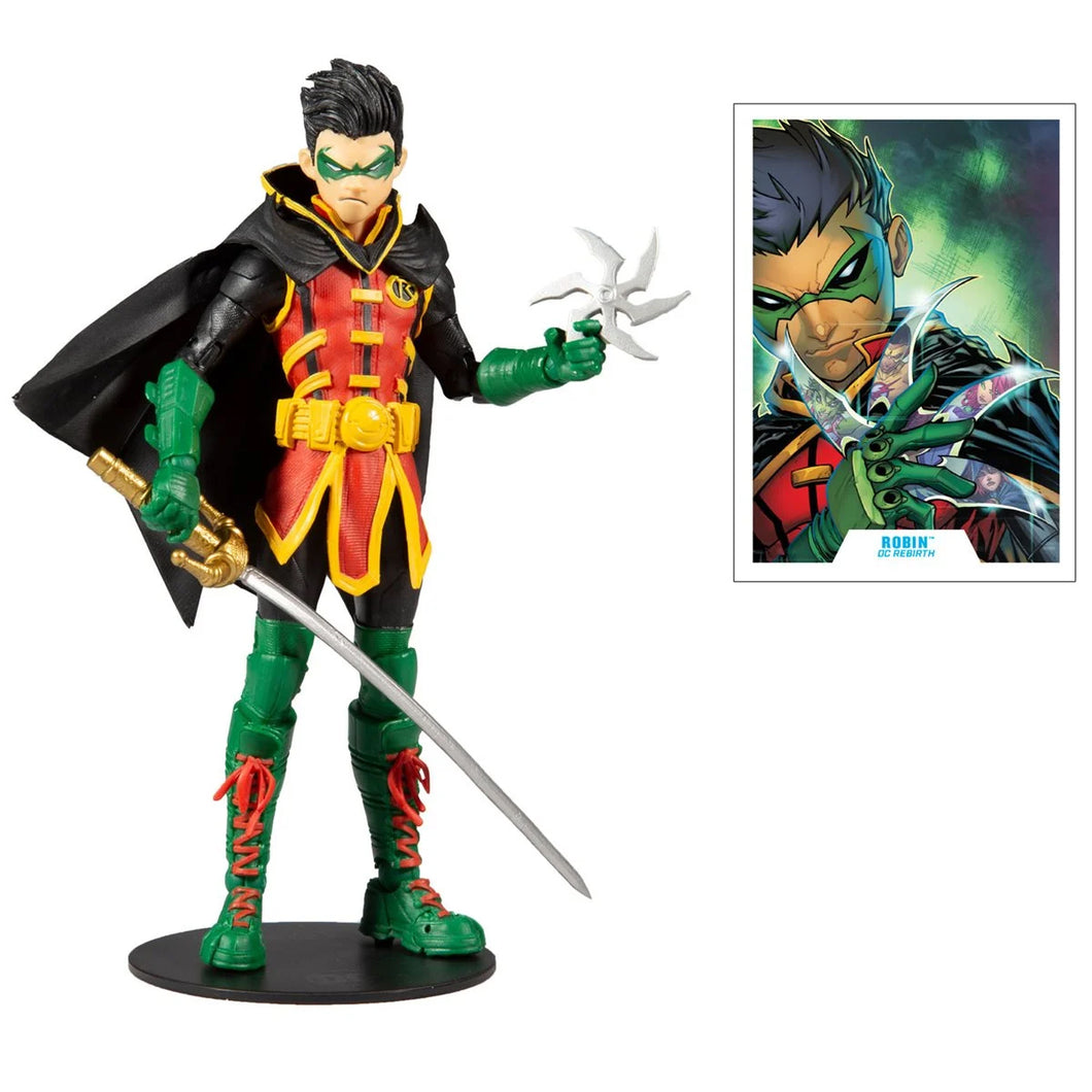 DC Multiverse Damian Wayne Robin 7-Inch Action Figure