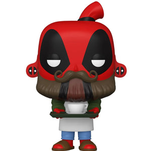Deadpool 30th Anniversary Coffee Barista Pop! Vinyl Figure