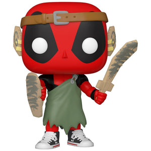 Deadpool 30th Anniversary Nerd Deadpool Pop! Vinyl Figure