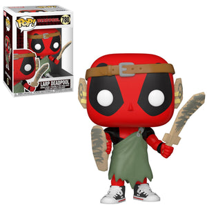 Deadpool 30th Anniversary Nerd Deadpool Pop! Vinyl Figure