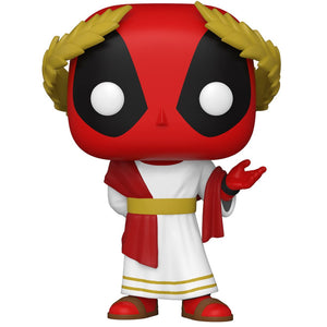 Deadpool 30th Anniversary Roman Senator Deadpool Pop! Vinyl Figure