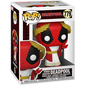 Deadpool 30th Anniversary Roman Senator Deadpool Pop! Vinyl Figure