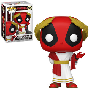 Deadpool 30th Anniversary Roman Senator Deadpool Pop! Vinyl Figure
