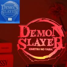 Demon Slayer Anime Lamp (Base And Acrylic Board Are Sold Separately)