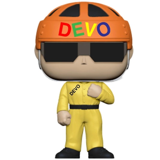 Devo Satisfaction (Yellow Suit) Pop! Vinyl Figure