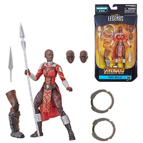 Marvel Legends Series Avengers Infinity War 6 inch Dora Milaje Figure ShopSuperheroesUltimate