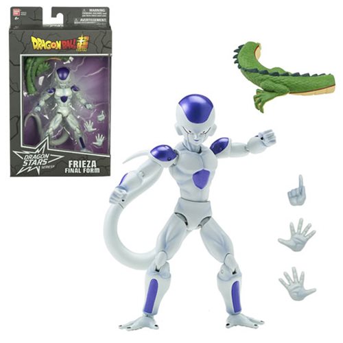 Dragon Ball Stars Frieza Final Form Action Figure Series 2