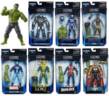 Avengers: Endgame Marvel Legends Wave 2 Set of 7 Figures (Hulk BAF)