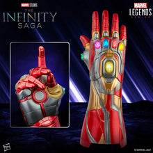 Marvel Legends Avengers: Endgame Iron Man Nano Gauntlet Prop Replica
