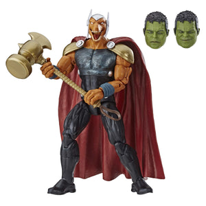 Avengers: Endgame Marvel Legends Wave 2 Set of 7 Figures (Hulk BAF)