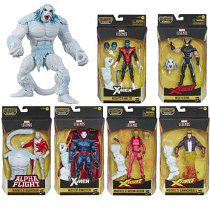 X-Force Marvel Legends Wave 1 Set of 6 Figures (Wendigo BAF)