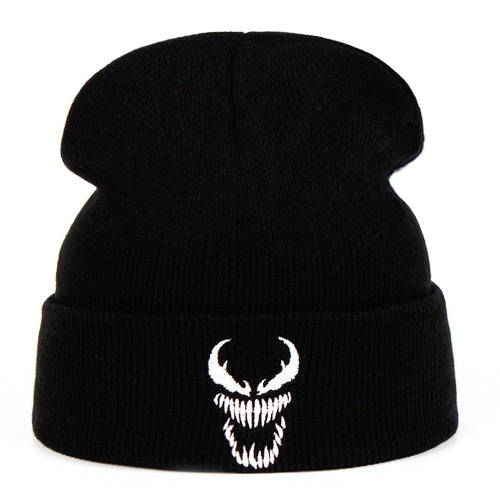 Winter Venom Skullies Hat
