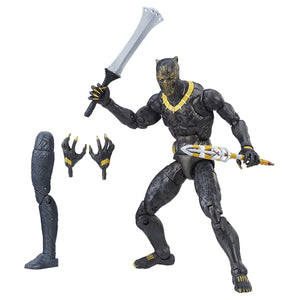 Marvel Black Panther Legends Erik Killmonger Wave 1