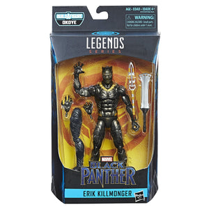 Marvel Black Panther Legends Erik Killmonger Wave 1