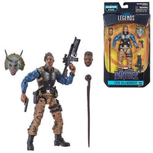 Black Panther Marvel Legends Wave 2 Set of 6 Figures (M'Baku BAF)