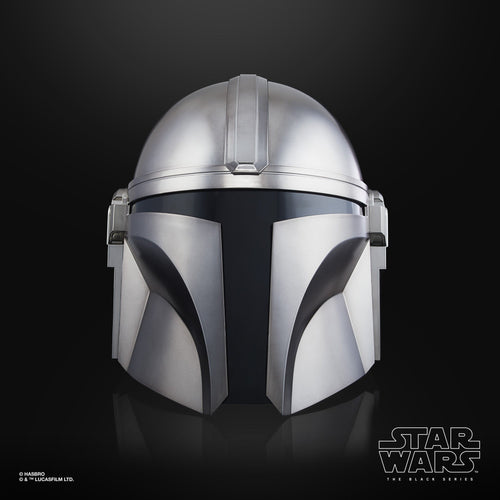 Star Wars The Black Series The Mandalorian Premium Electronic Helmet Prop Replica