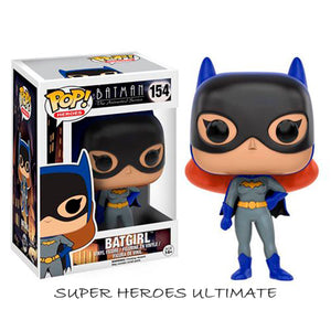 Funko Batman The Animated Series Batgirl Pop Heroes Figure