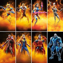 X-Men Marvel Legends Apocalypse Series Set of 7 Action Figures