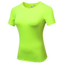 Women's Quick Dry Neon Shirt