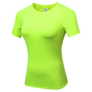 Women's Quick Dry Neon Shirt