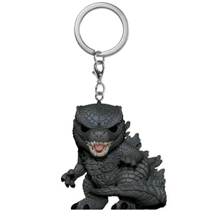 Godzilla vs. Kong Godzilla Pocket Pop! Key Chain
