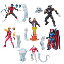 X-Force Marvel Legends X-Men Nightcrawler Action Figure Wendigo BAF