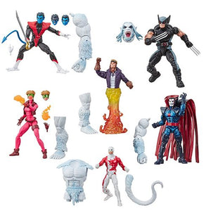 X-Force Marvel Legends Wave 1 Set of 6 Figures (Wendigo BAF)